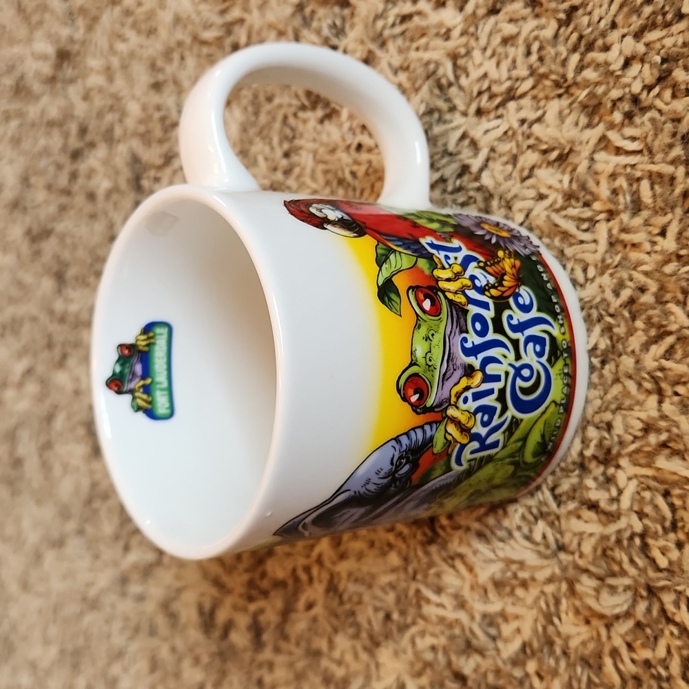 Rainforest Cafe' Fort Lauderdale Florida Mug